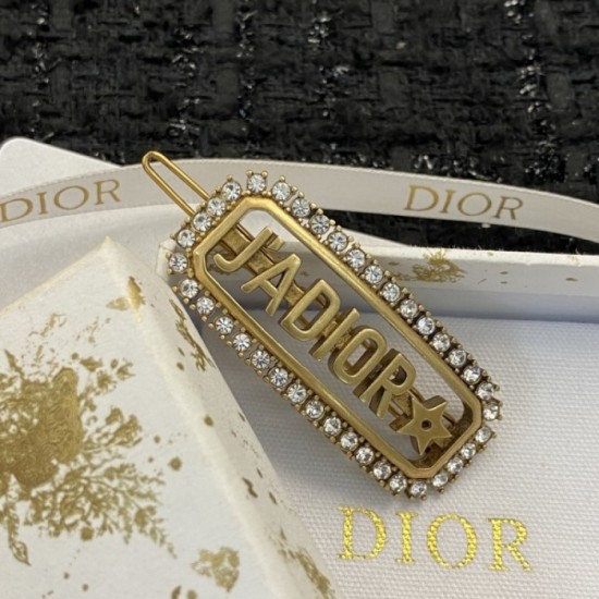 Essential item for spring and summer hair ornament 2023SS DIOR Dior Essential item for spring and summer hair ornament 2023SS DIOR Dior